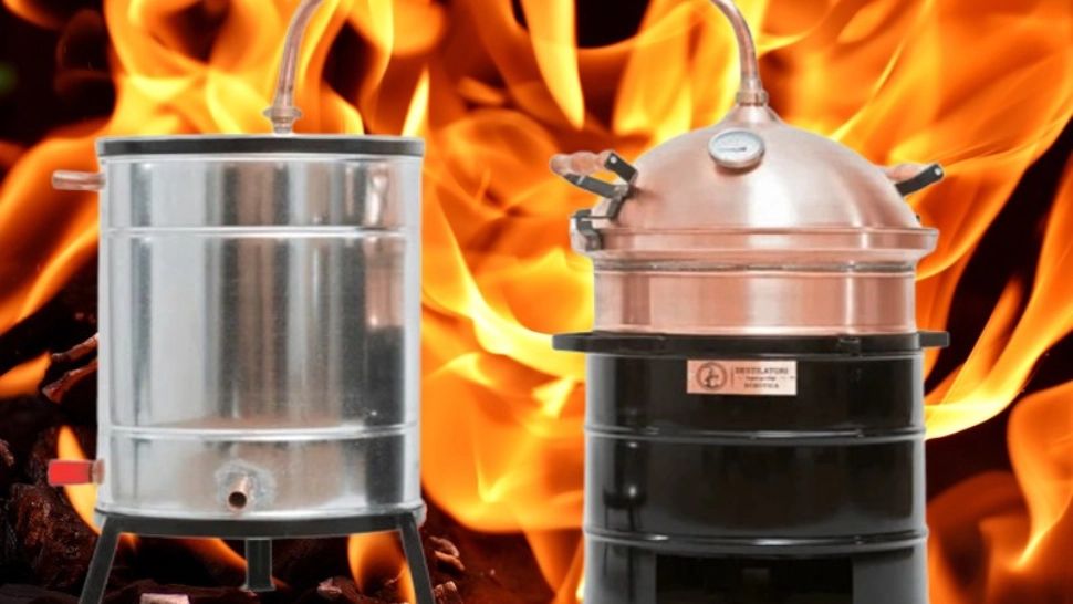 Explozia unui cazan de ţuică a băgat două persoane în spital. Ambulanțele au intervenit de urgență