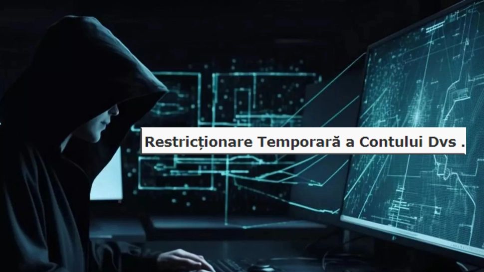 O nouă escrocherie în numele unei bănci face ravagii pe internet. Escrocii îi sperie pe clienți cu restricționarea contului, pentru ca apoi să le fure banii