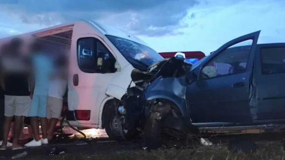Accident mortal în Giurgiu. Trei persoane au murit, iar alte cinci sunt rănite