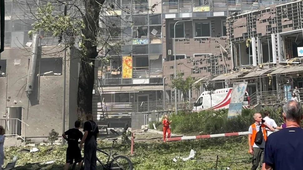 Atac cu rachete rusești la cel mai mare spital de copii. S-au înregistrat cel puțin 20 de morți