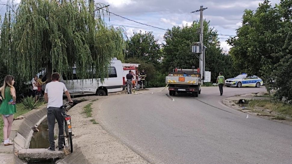 Accident rutier grav cu cinci victime. Printre răniți se numără și un copil de cinci ani - VIDEO