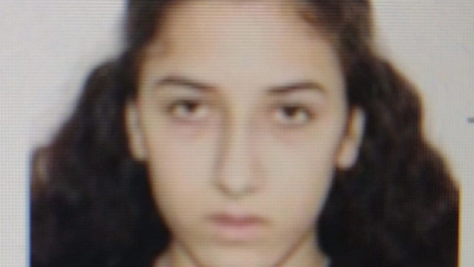 Alexandra Codrina are 15 ani și a fost dată dispărută. Cine a văzut-o este rugat să sune la 112