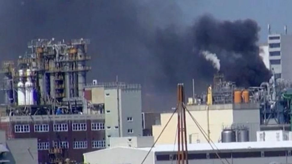 Explozie puternică la o mare uzină chimică din Germania. 14 persoane rănite în urma impactului - VIDEO