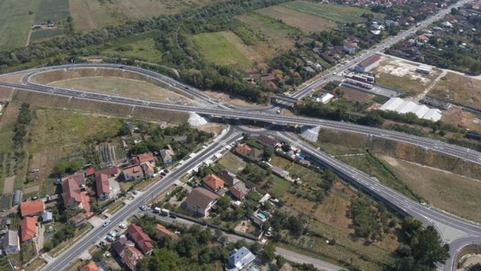 CNAIR a făcut anunțul -  Mâine se va deschide integral circulaţia pe Varianta Ocolitoare Târgu Jiu