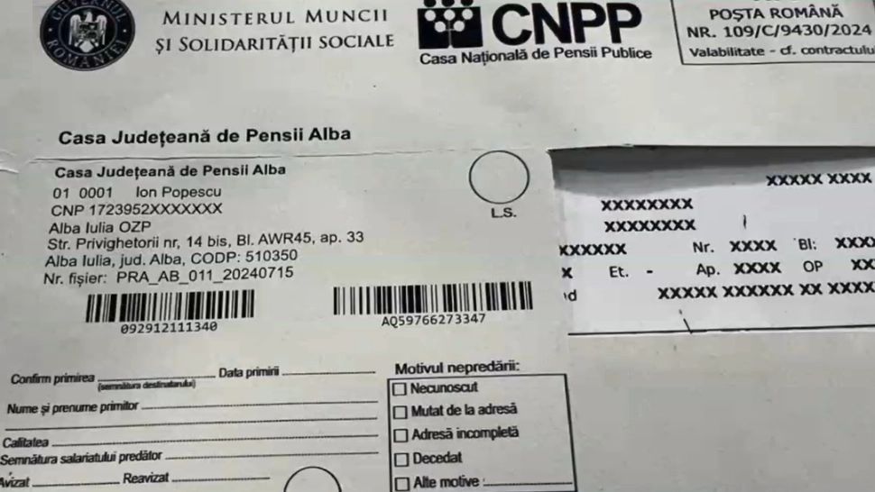 Deciziile de RECALCULARE sunt gata. Șeful Casei de Pensii a oferit toate detaliile. Destinatarii trebuie să primească PERSONAL documentele - VIDEO