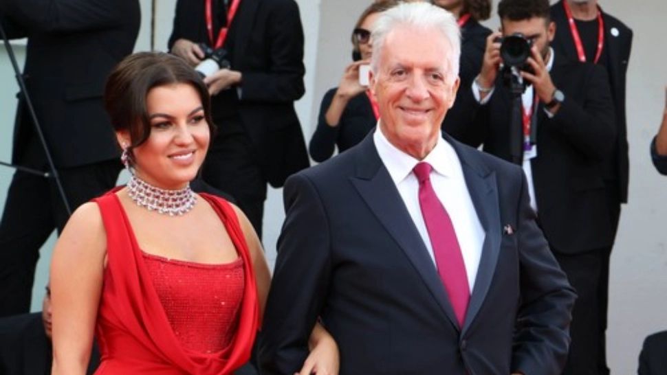 Romina Gingașu, soția cu 50 de ani mai tânără a lui Pierro Ferarri, vrea să închidă gurile rele: "Nu-s cu el pentru bani, sutele de milioane sunt ale lui" 