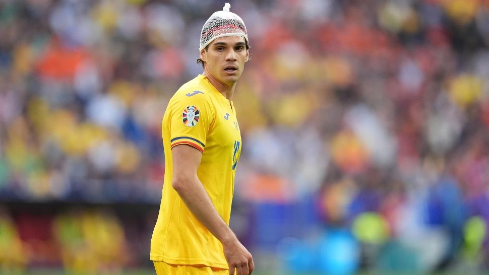 Ianis Hagi, ironizat grosolan de englezi după ce și-a spart capul în meciul cu Olanda: ireal ce au putut să scrie tabloidele - FOTO