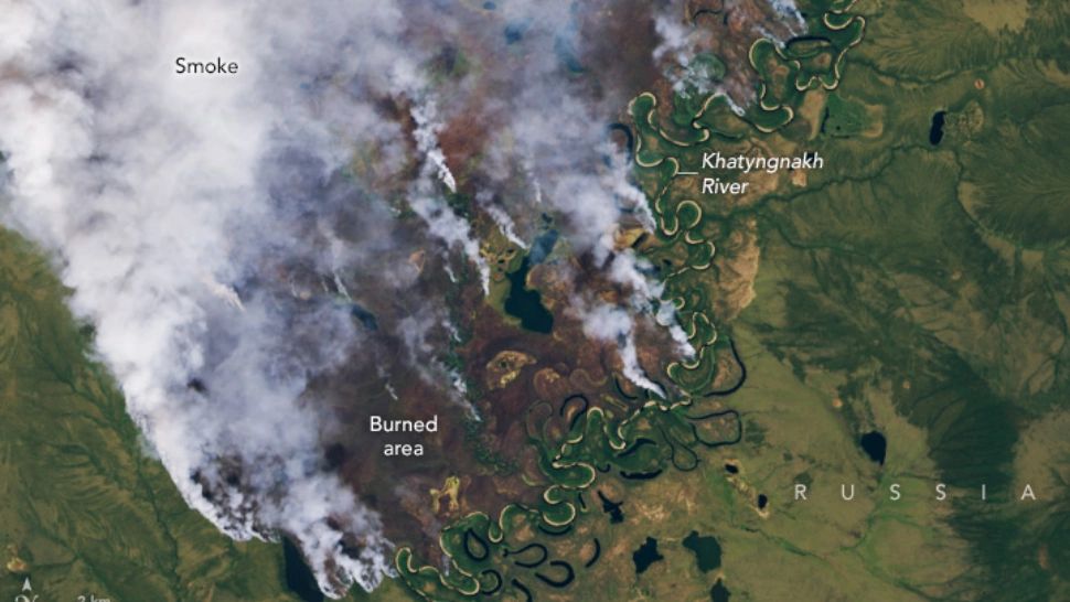 Siberia arde. Peste 1 milion de hectare, mistuite de incendiile forestiere izbucnite la polul frigului din Rusia