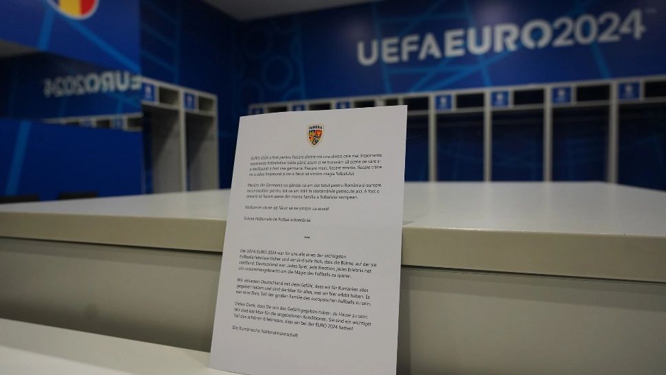 Ce au scris jucătorii naționalei României de fotbal în scrisoarea lăsată în vestiar, după meciul cu Olanda de la Euro 2024