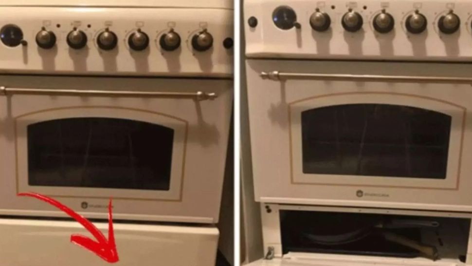 Pentru ce a fost făcut, de fapt, sertarul de sub aragaz? Sigur l-ai folosit greșit până acum!