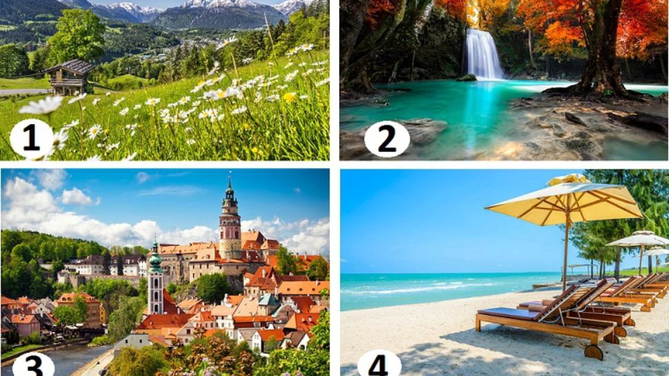  Testul vacanței ideale: Alege o imagine și află ce spune lumea despre tine. Alegerea trădează trăsături de care nu știm, dar pe care ceilalți le observă