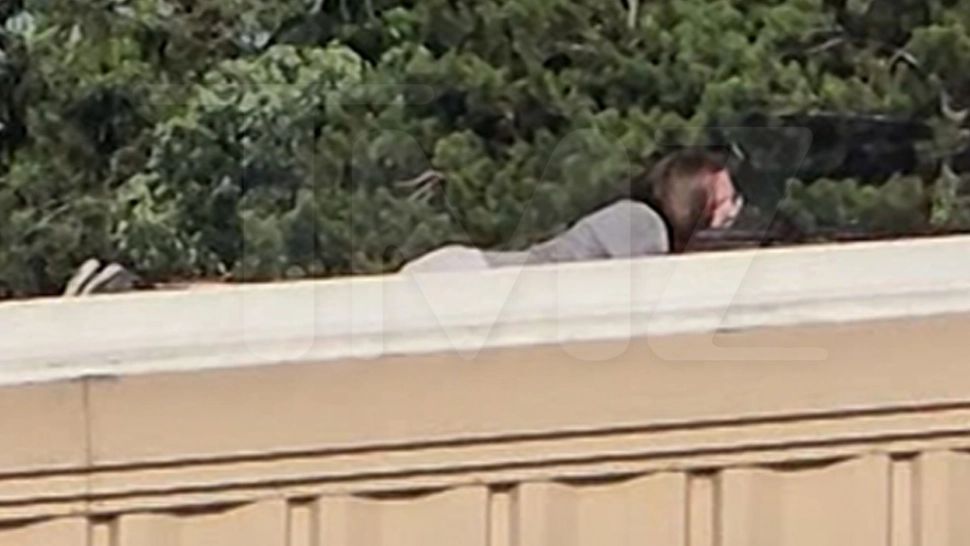 Tentativa de asasinat asupra lui Trump. Unul dintre lunetiștii Secret Service i-a făcut poză atacatorului