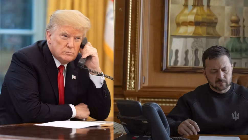 Donald Trump şi Volodimir Zelenski au programată o discuţie telefonică -  SURSE