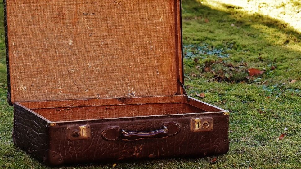 Cadavrul unui bărbat, găsit într-o valiză abandonată pe marginea unui drum din Vaslui: "Am văzut genunchii îngrămădiţi acolo"