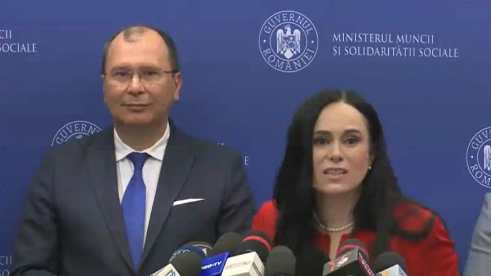 Simiona Bucura Oprescu și Daniel Baciu, declarații comune privind recalcularea. Nicio PENSIE nu scade. Peste 11.000 de pensionari au avut nemulțumiri -VIDEO