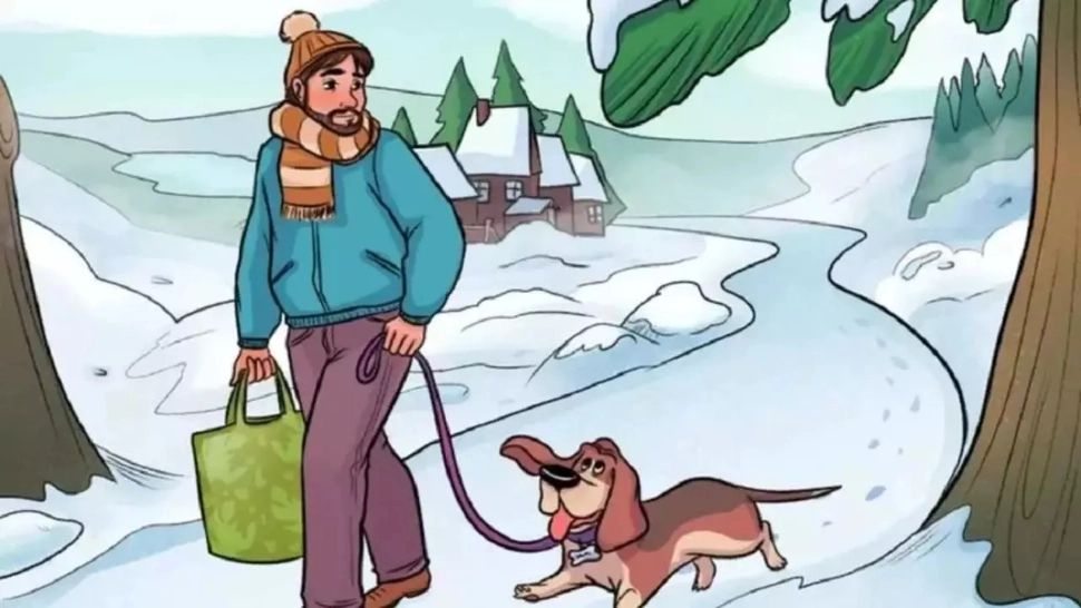 Testul detectivului suprem. Dacă îți dai seama de greșeala din imagine în 15 secunde poți să îi dai clasă lui Sherlock Holmes