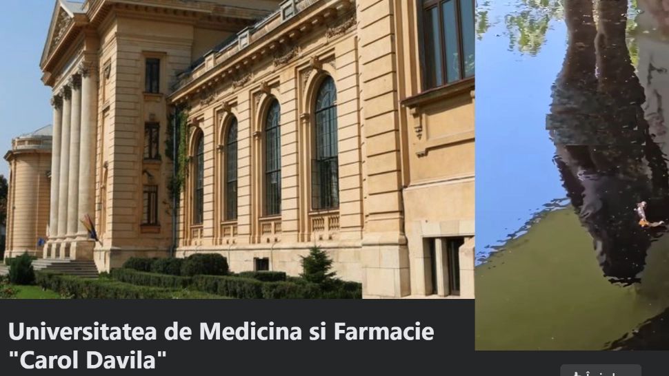 Pagina de Facebook a Universității de Medicină și Farmacie din București, atacată cibernetic. Pe cont se difuzează clipuri cu femei în ipostaze indecente