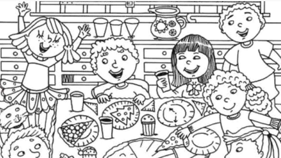 Test de inteligență pentru minți agere. Găsește ceasul din imagine în mai puțin de 10 secunde!