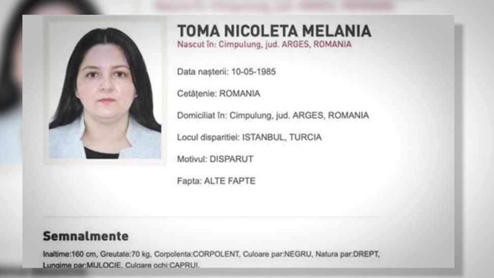 Dispariție misterioasă în Turcia: o româncă de 39 de ani este de negăsit. Femeia se afla în vacanță cu o prietenă
