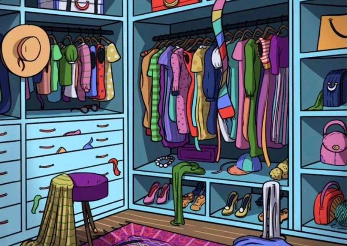 Gimnastica minții. Poți găsi pisica ascunsă în imagine în doar 12 secunde? Testul minților sclipitoare