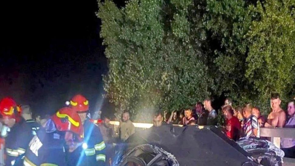 Carnagiu Hunedoara. Cum s-a produs accidentul în care 5 tineri au murit pe loc: acul vitezometrului s-ar fi oprit la 240 de km la oră