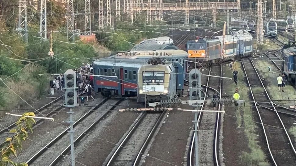 Un tren românesc a deraiat în Budapesta! Pasager, declarație cutremurătoare: "Totul tremura"