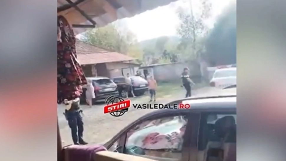 Bătaie cu bâte și cu pietre între două clanuri din Târgu Lăpuș. Au intervenit jandarmii