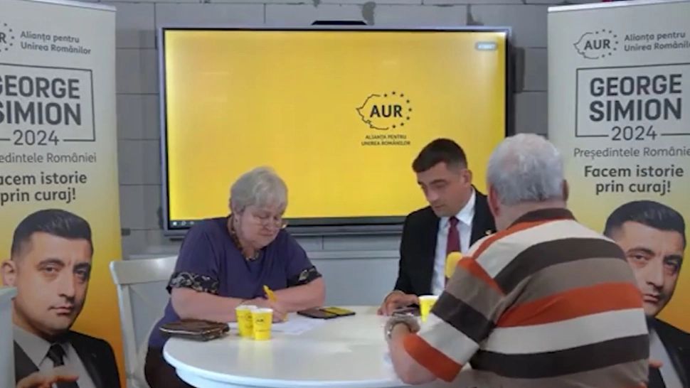 PENSIILE românilor, calculate în direct de George Simion și Dorina Barcari. Oamenii, îndemnați să-și ceară drepturile prin CONTESTAȚII