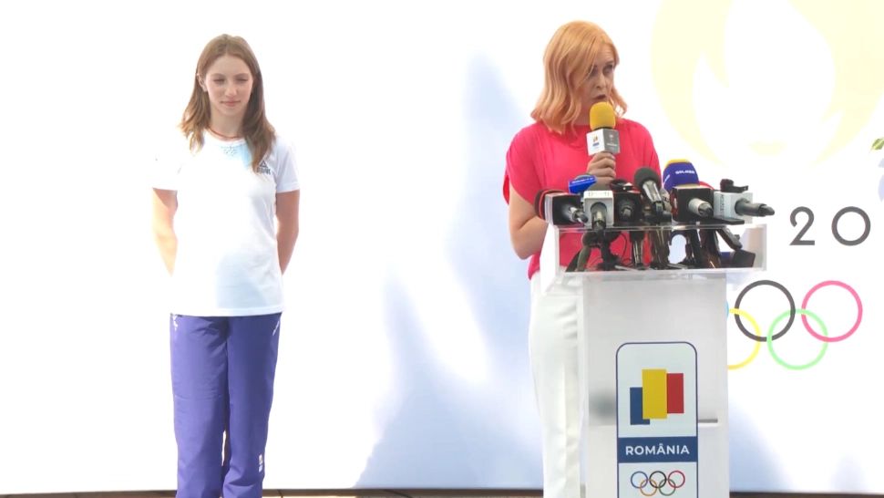 Ana Bărbosu a primit retroactiv medalia de bronz, câștigată la Jocurile Olimpice - VIDEO