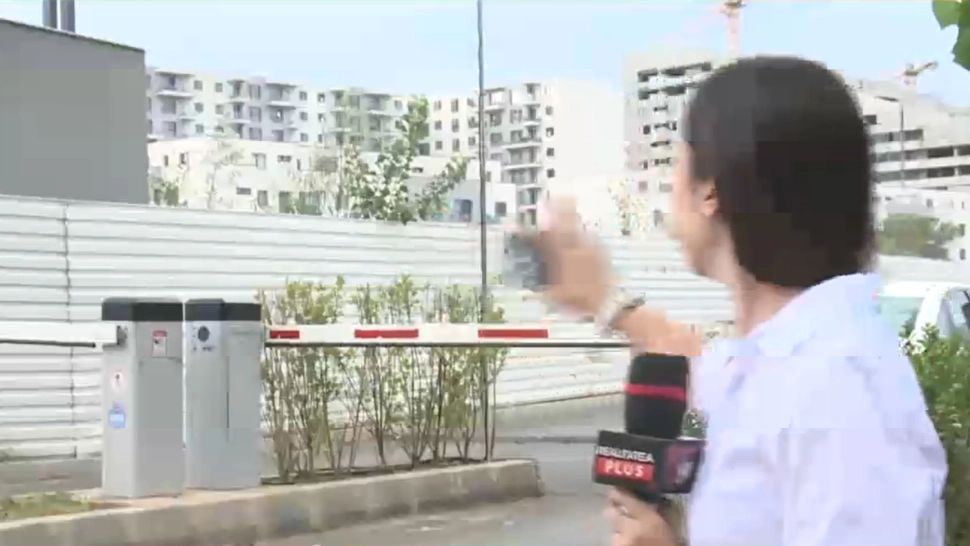 Imagini în exclusivitate de la afacerile imobiliare ale Statului Paralel, transmise de Realitatea Plus