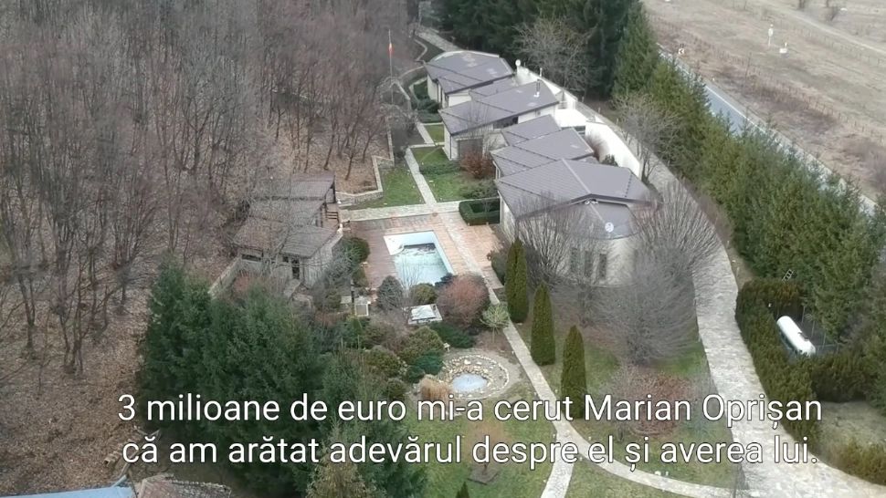 George Simion a descins la conacul baronului Portofel, Marian Oprișan: Acești nenorociți stau pe hectare întregi și spun că voi trebuie să stați în sărăcie! - VIDEO