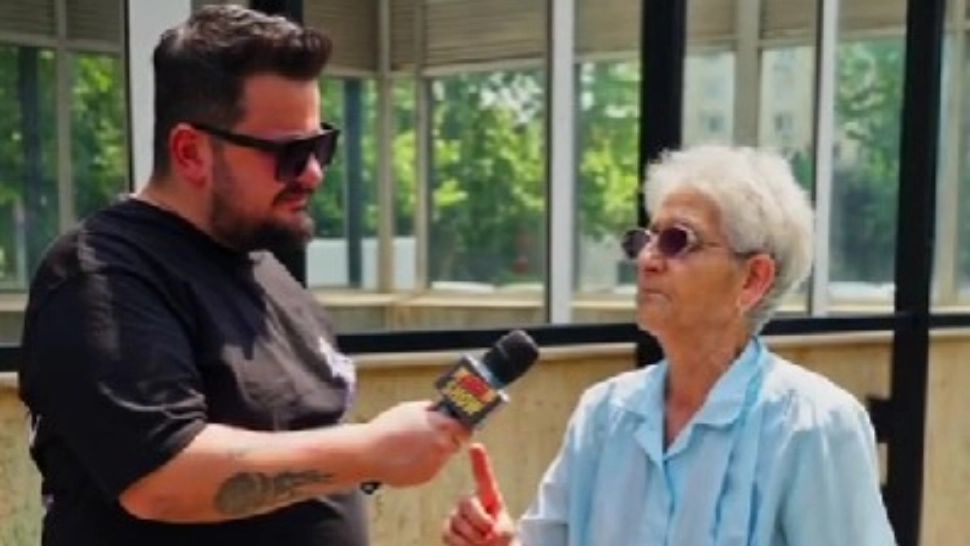 Bunicuța care plătește la întreținere cât o familie. Sărăcie fără margini - VIDEO