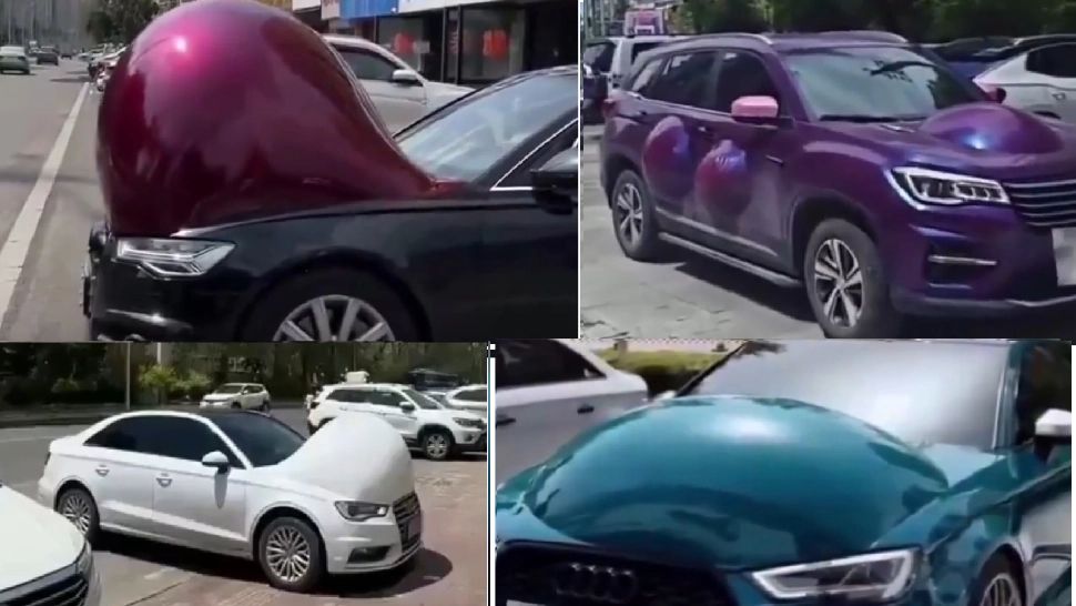 Țara unde au apărut bule uriașe pe mașini din cauza căldurii. Ce cauzează, de fapt, acest fenomen  