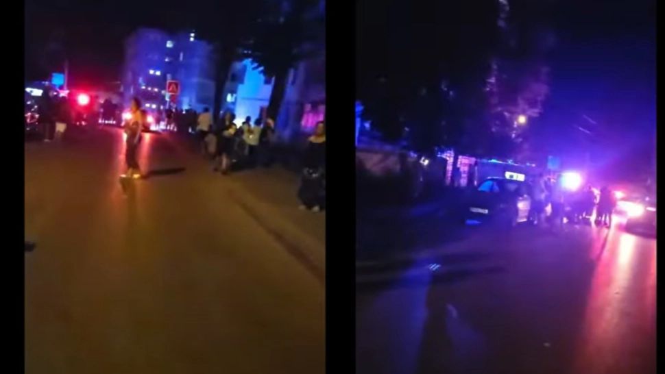 Un bărbat a terorizat tot cartierul după ce a amenințat că aruncă în aer blocul, cu o butelie