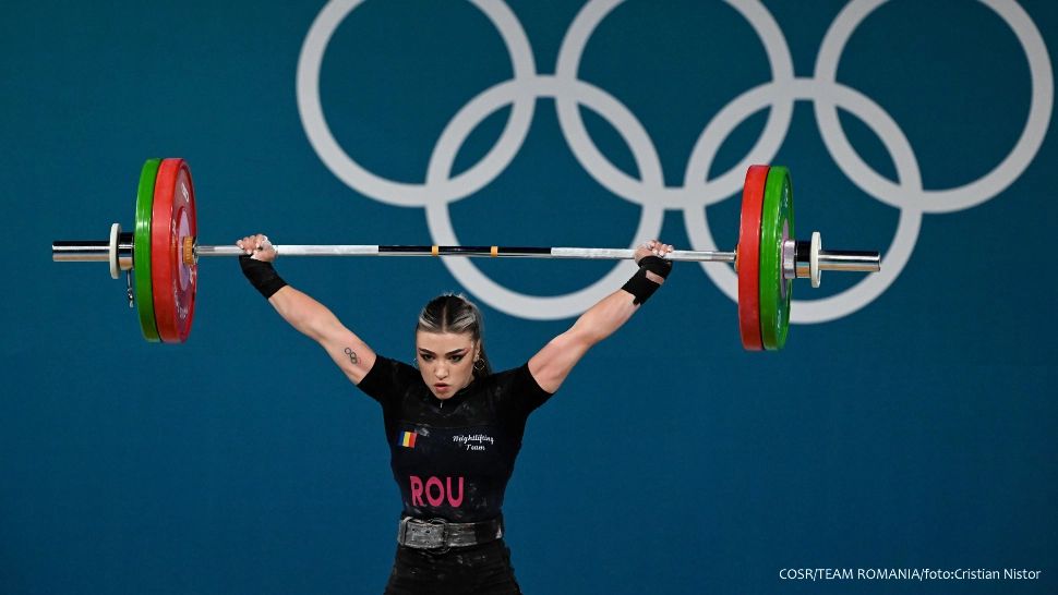 România, încă o medalie la Paris. Mihaela Cambei a câștigat argintul la haltere