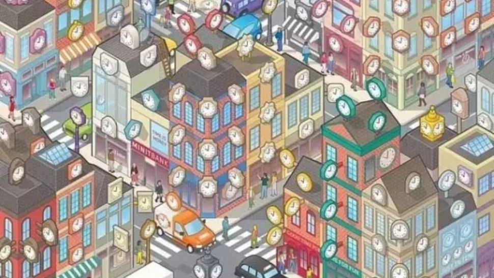 Testul pe care doar mințile extrem de agere reușesc să îl treacă. Poți să găsești ceasul care arată ora 9.00 în 20 de secunde?