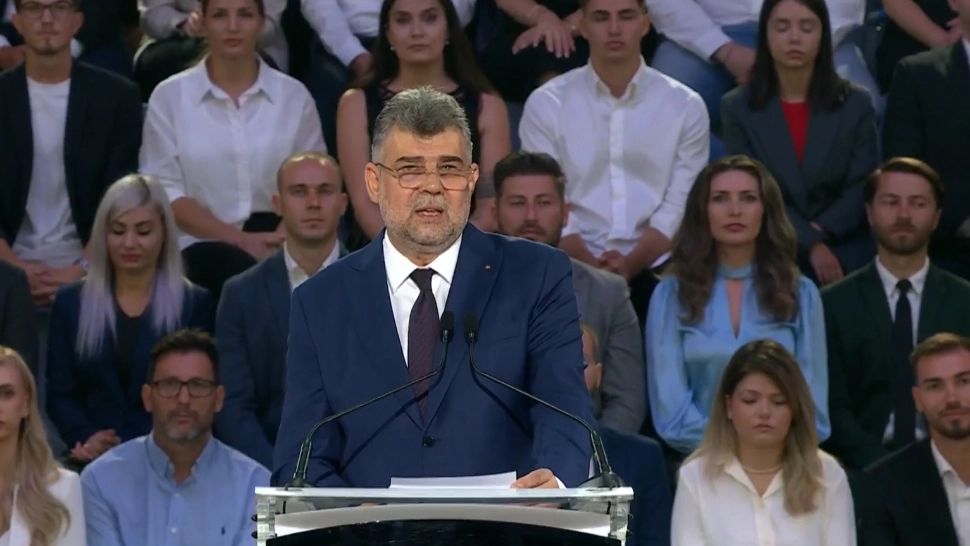 Discursul INTEGRAL al lui Marcel Ciolacu la congresul PSD. În ce constă planul de țară prezentat de premier