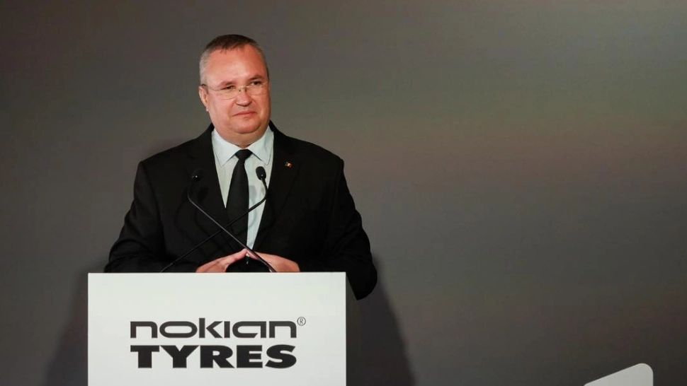 Nicolae Ciucă, despre ajutorul de stat pentru compania care va produce anvelope la Oradea: Ca premier, am sprijinit acest proiect