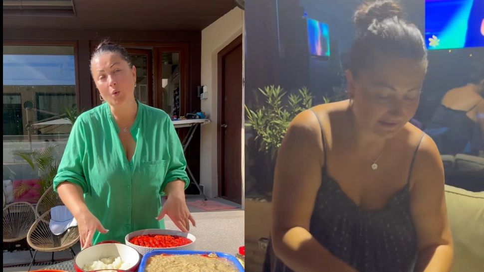 Cum face Gabriela Cristea zacuscă de vinete la borcan. Trucul pe care cu greu a acceptat să-l dezvăluie