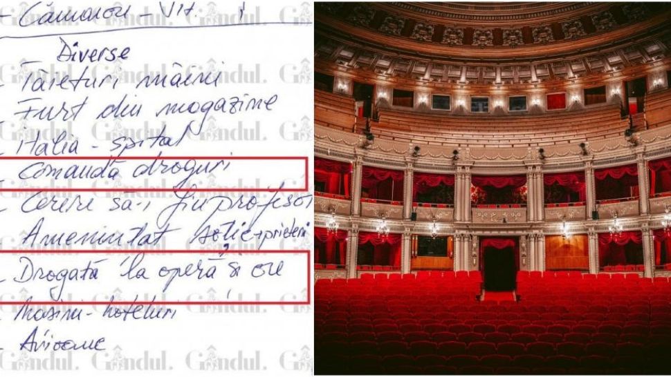 Scandal exploziv la Opera Națională București: hărțuire, abuzuri și consum de droguri. Dezvăluirile fostului director
