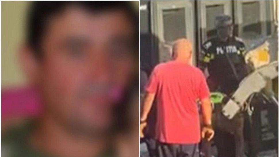 A fost prins individul de 27 de ani, cu probleme psihice, care și-a ucis tatăl. Tânărul nu și-a mai luat tratamentul de două luni