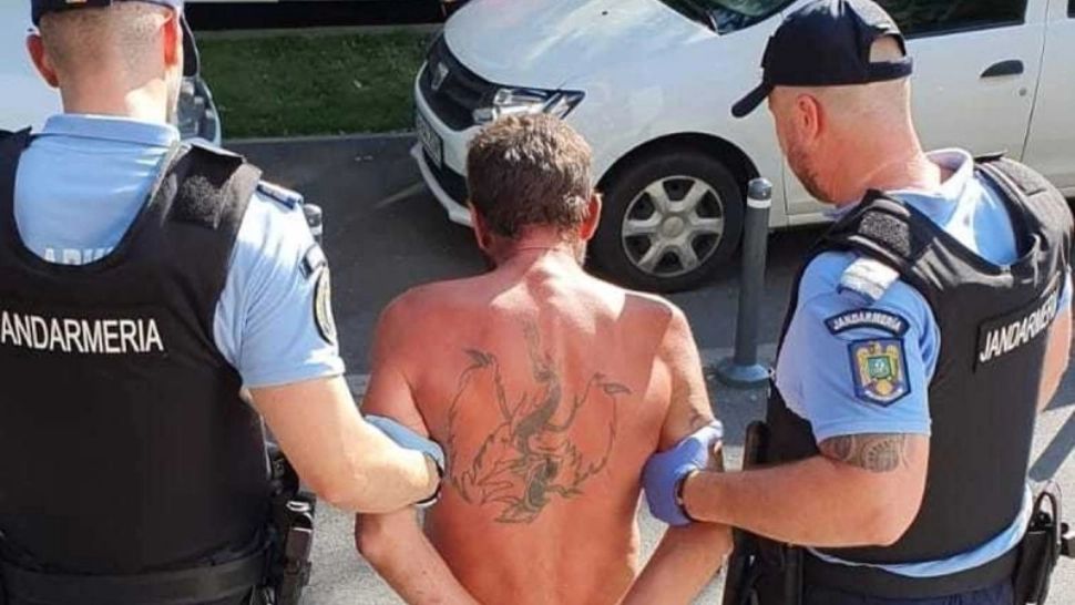 Incident lângă Ambasada Franţei din Bucureşti: un bărbat care avea foarfeci şi o şurubelniţă ameninţa trecătorii