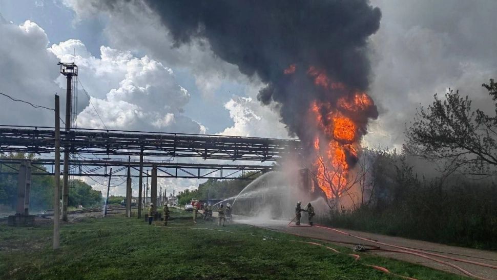 Război în Ucraina, ziua 1466 – Atac cu dronă provoacă incendiu la o rafinărie din sudul Rusiei - LIVE TEXT