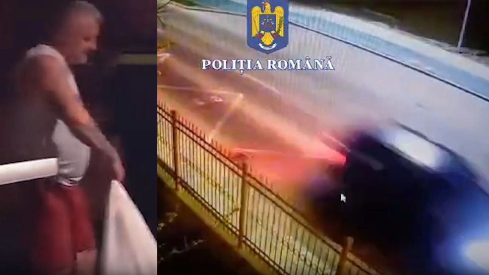 Bărbat fără permis, eliberat după ce a fugit de poliție și a aruncat o pungă de droguri pe geamul mașinii