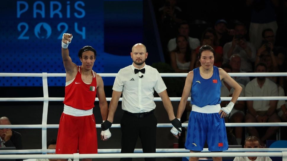 Reteaua "X" a lui Elon Musk, dată în judecată de sportiva prezentată drept transgender sau chiar bărbat. Imane Khelif acuză „hărțuire morală” 