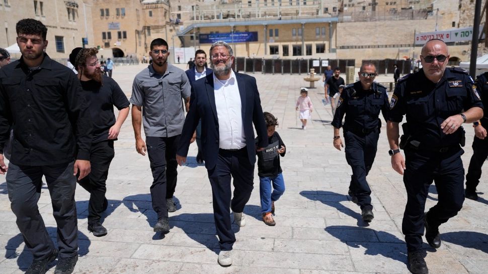 Comunitatea internațională a luat foc, după ce peste 2.000 de evrei, printre care ministrul Ben Gvir, s-au rugat pe Esplanada Moscheilor