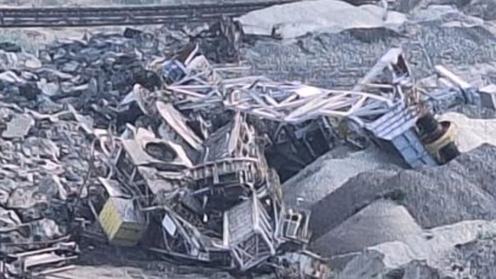 Accidentul de la mina Rovinari. ITM a închis zona afectată de alunecarea de teren