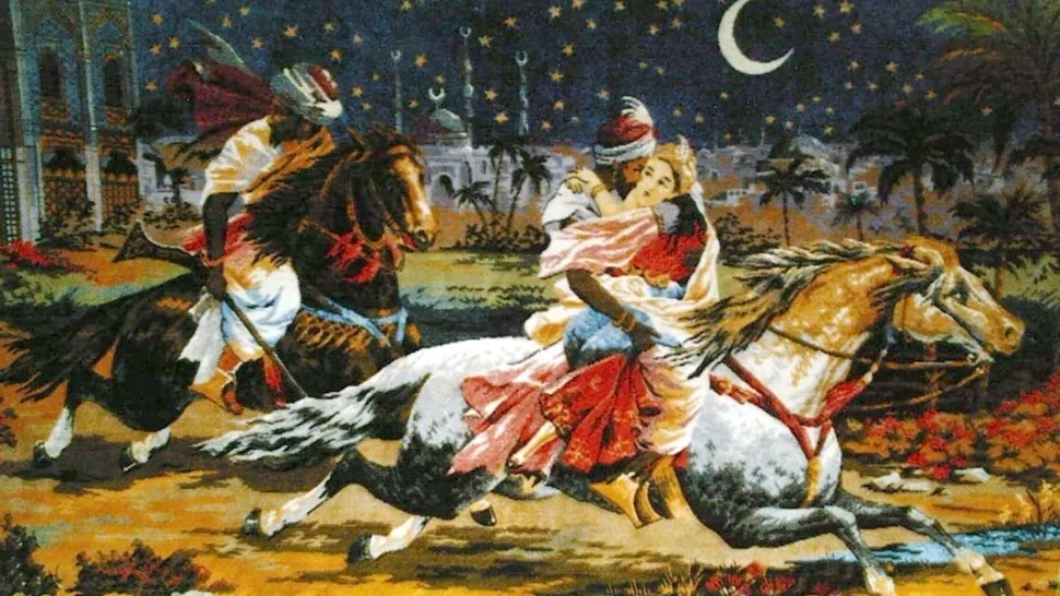 Prețul halucinant cu care a ajuns să se vândă o carpetă „Răpirea din Serai”. Unii vânzători cer pe ea cât pentru o casă bătrânească de la țară