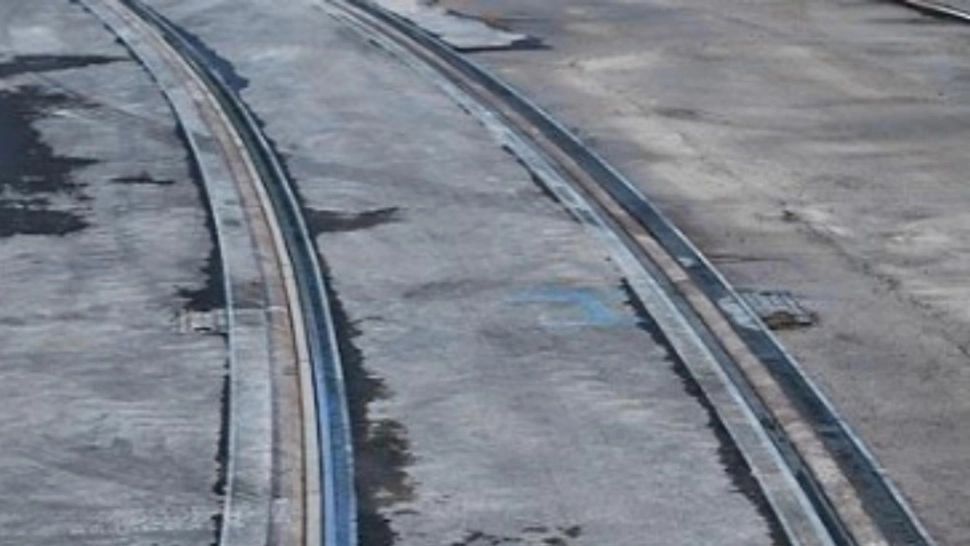 Circulația tramvaielor 41, blocată: un călător s-a dezechilibrat și s-a accidentat