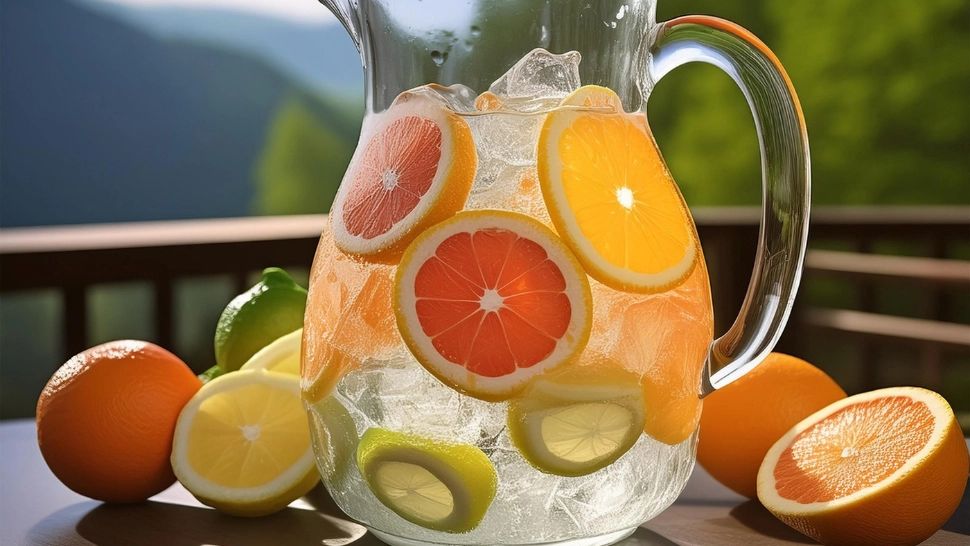 Apa infuzată, perfectă pentru verile toride. 5 REȚETE delicioase care te scapă de căldura toridă